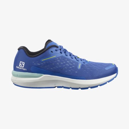 Salomon SONIC 4 Balance Laufschuhe Herren Blau [3CDJ-E]